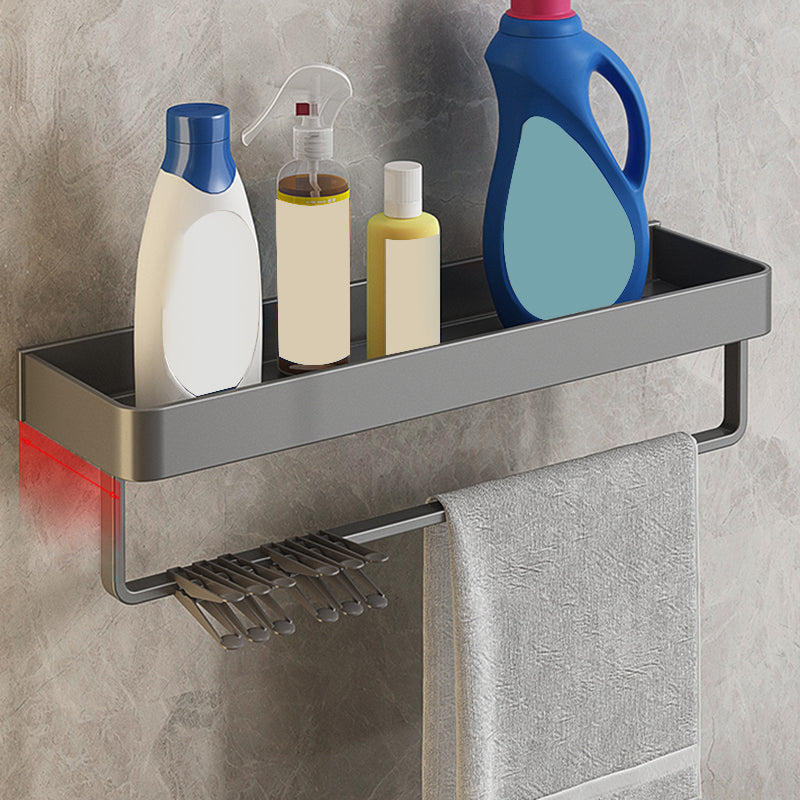 BowLift | Minimalist Matt Metal Bathroom Accessory Set Modern Bathroom Shelf