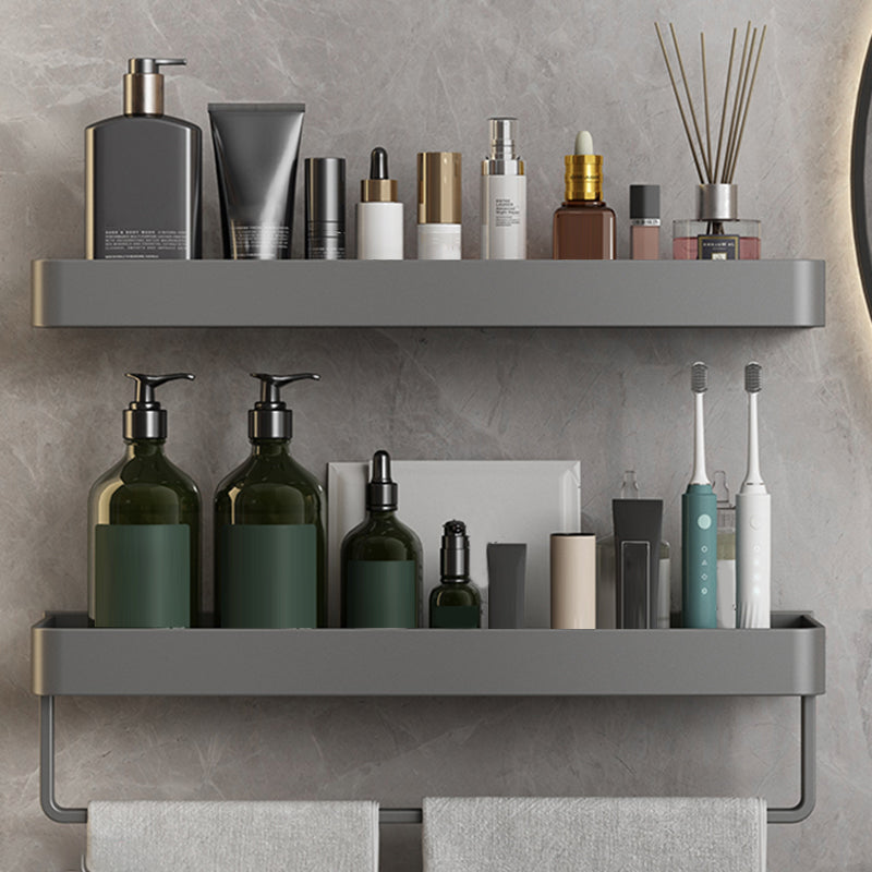 BowLift | Minimalist Matt Metal Bathroom Accessory Set Modern Bathroom Shelf