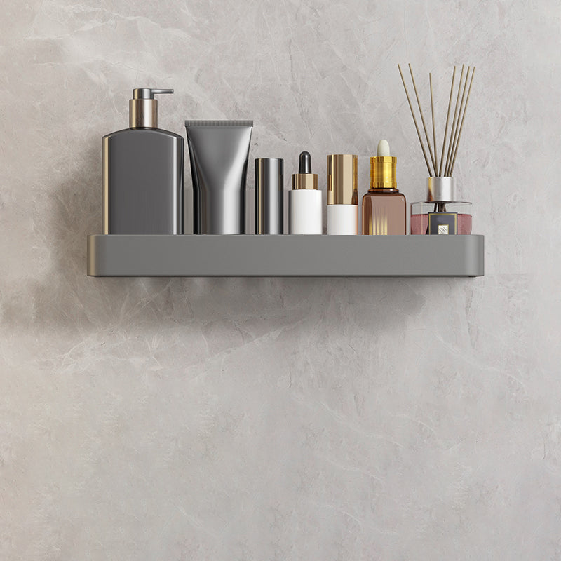 BowLift | Minimalist Matt Metal Bathroom Accessory Set Modern Bathroom Shelf