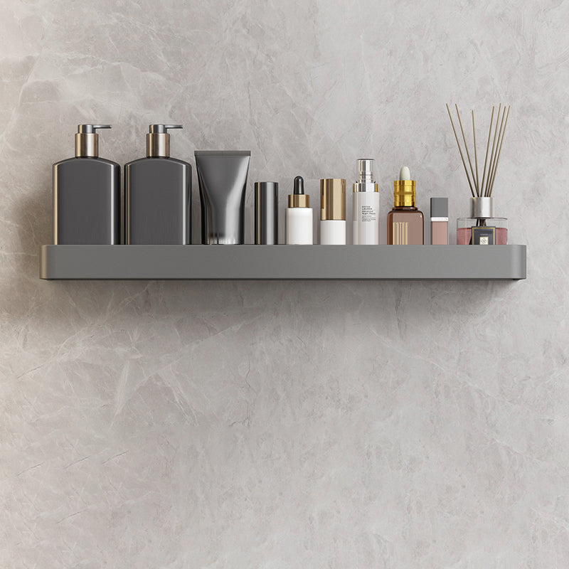 BowLift | Minimalist Matte Metal Bathroom Accessory Set Modern Bathroom Shelf