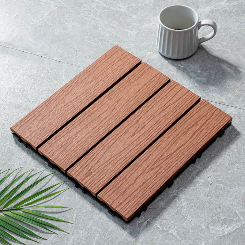 BowLift | Classic wooden tiles for garden patio flooring to lay