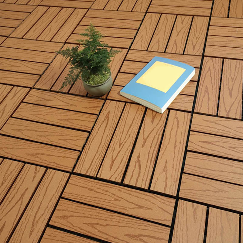 BowLift | Classic Cover Tile Laying Pattern Wood Outdoor Floor Tile
