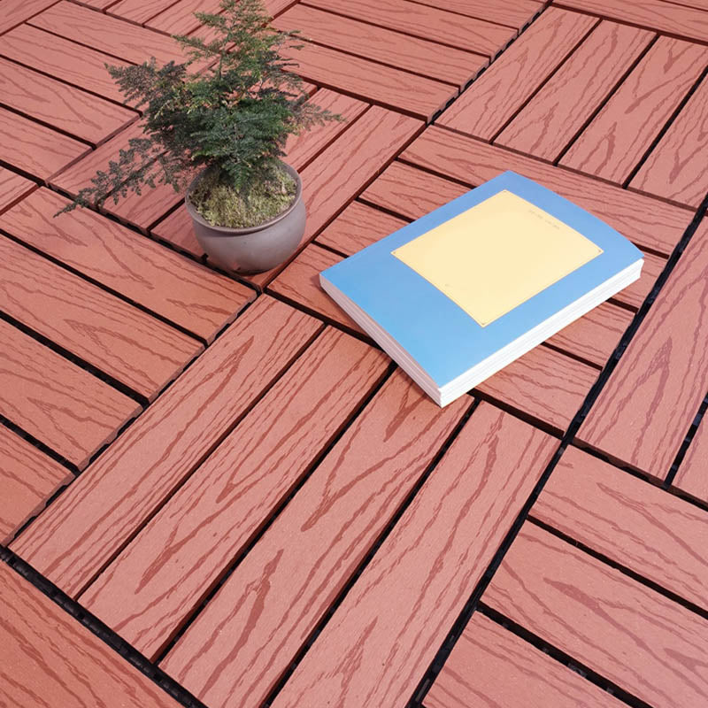 BowLift | Classic Wooden Outdoor Flooring Composite Paving Tiles
