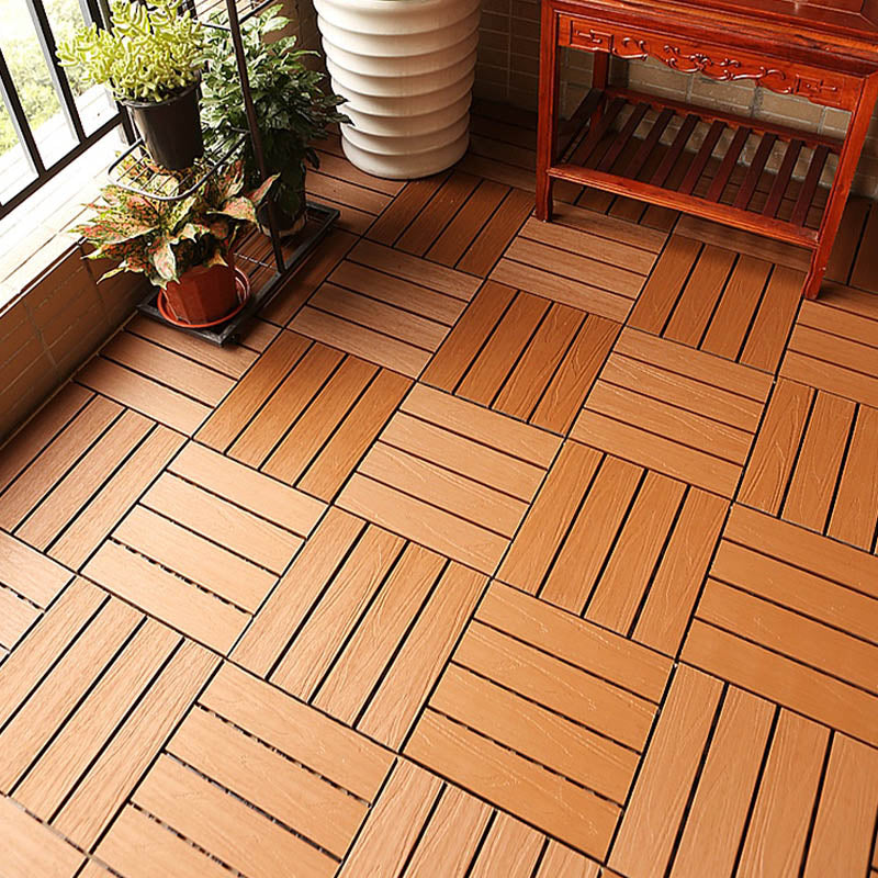 BowLift | Classic Wooden Outdoor Flooring Composite Paving Tiles