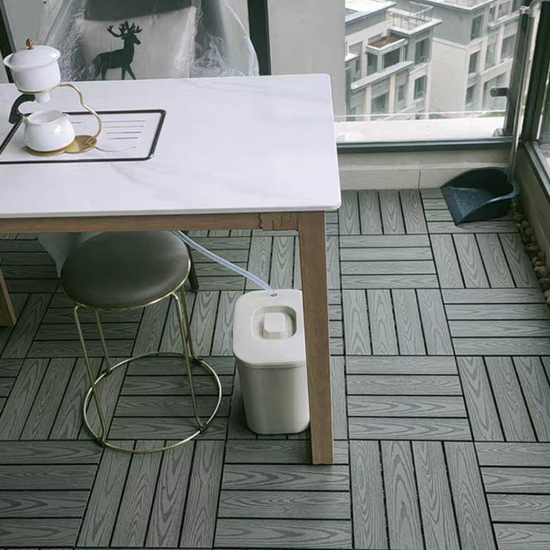 BowLift | Classic square terrace tiles solid color composite tiles for outdoor use