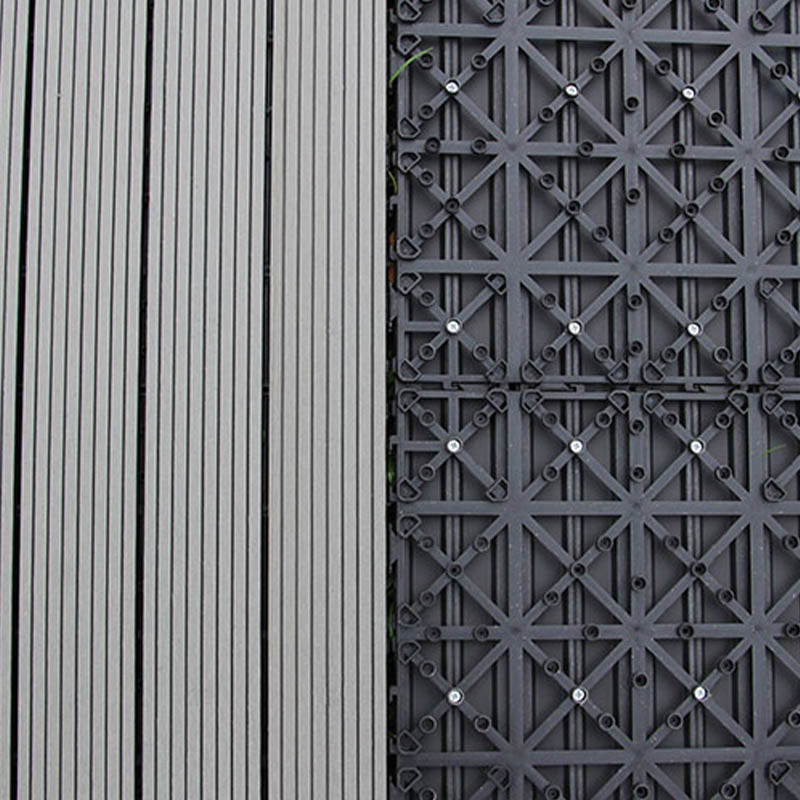 BowLift | Classic square terrace tiles solid color composite tiles for outdoor use