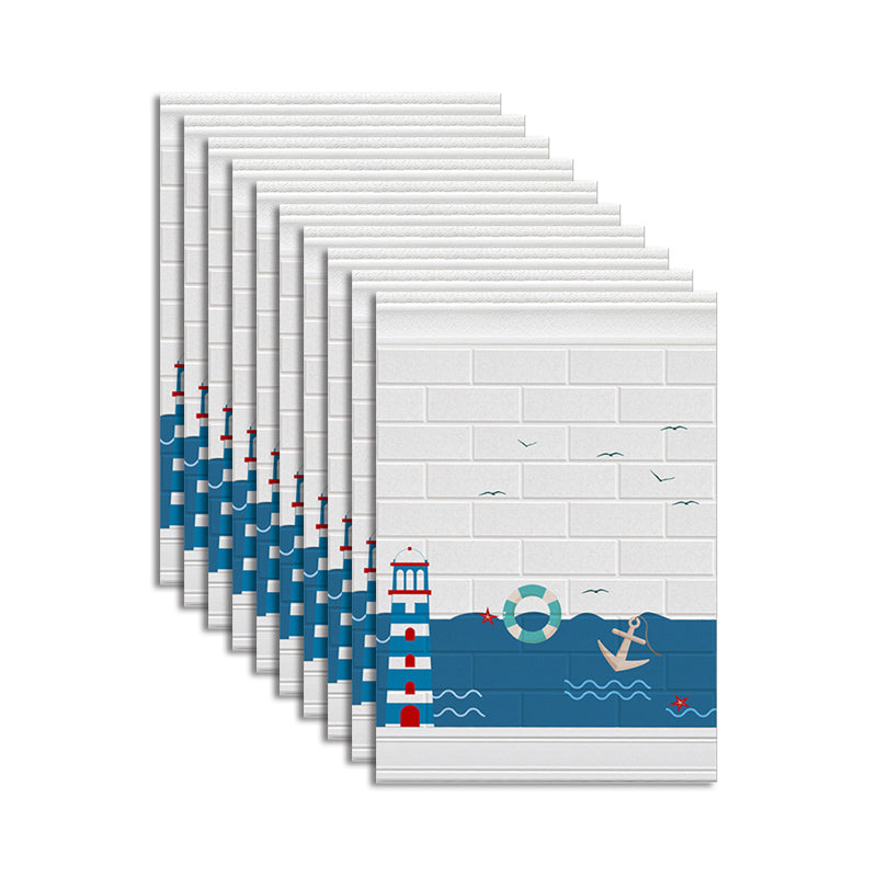 BowLift | Plastic splash guard panels Contemporary peel and stick wall covering