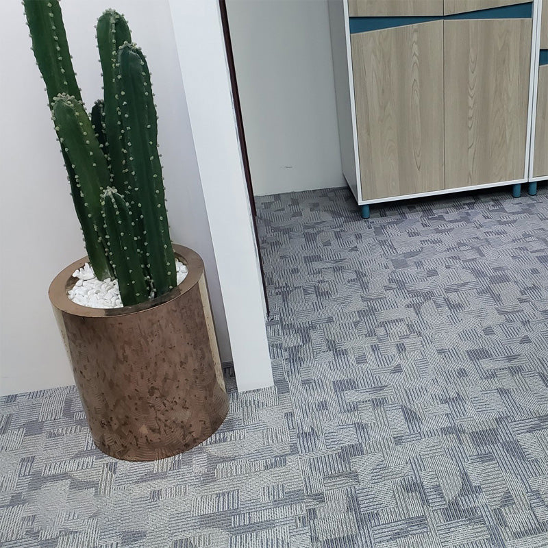 BowLift | Fireproof Square PVC Flooring Peel and Stick Waterproof PVC Flooring