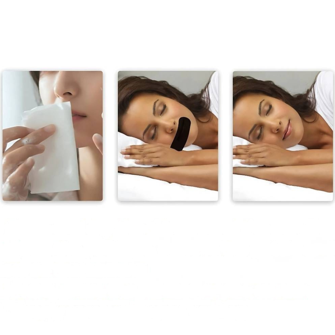 BowLift | Anti Snoring Mouth Tape for Better Sleep