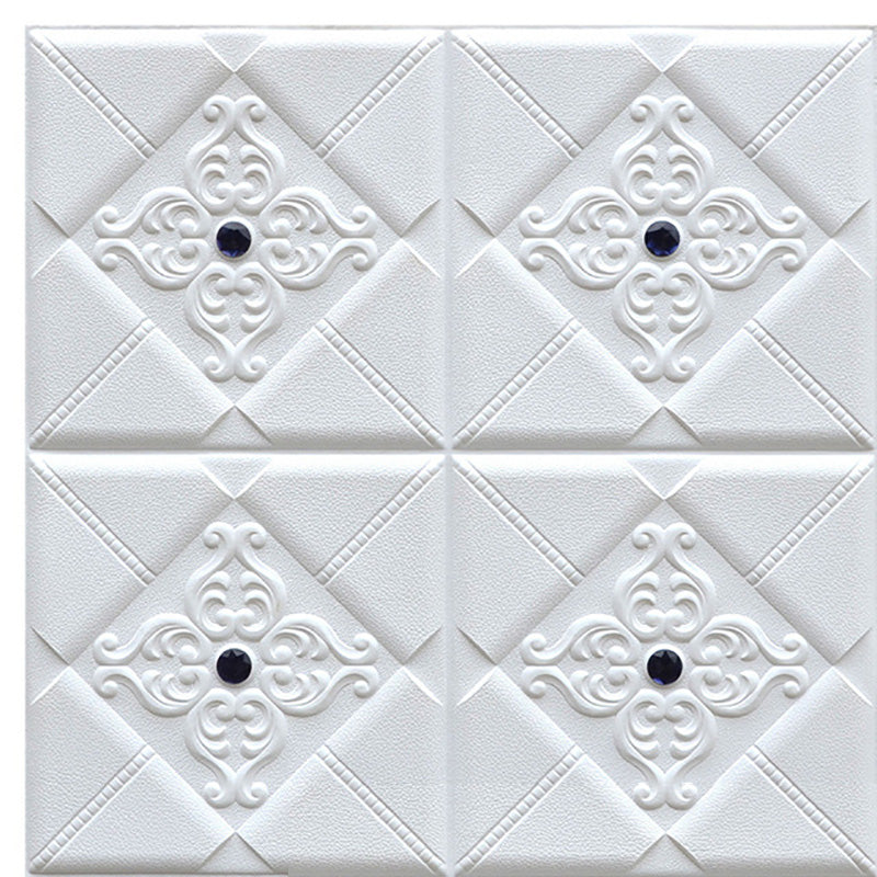 BowLift | Plastic Wall Access Panel Self-adhesive Wall Covering for Living Room and Bedroom