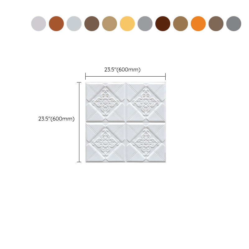 BowLift | Plastic Wall Access Panel Self-adhesive Wall Covering for Living Room and Bedroom