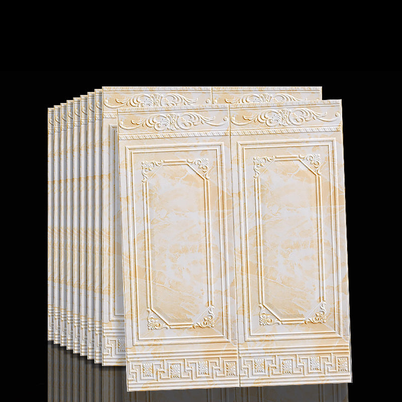 BowLift | Contemporary waterproof 3D wall strip veneer for peeling and sticking on interior walls