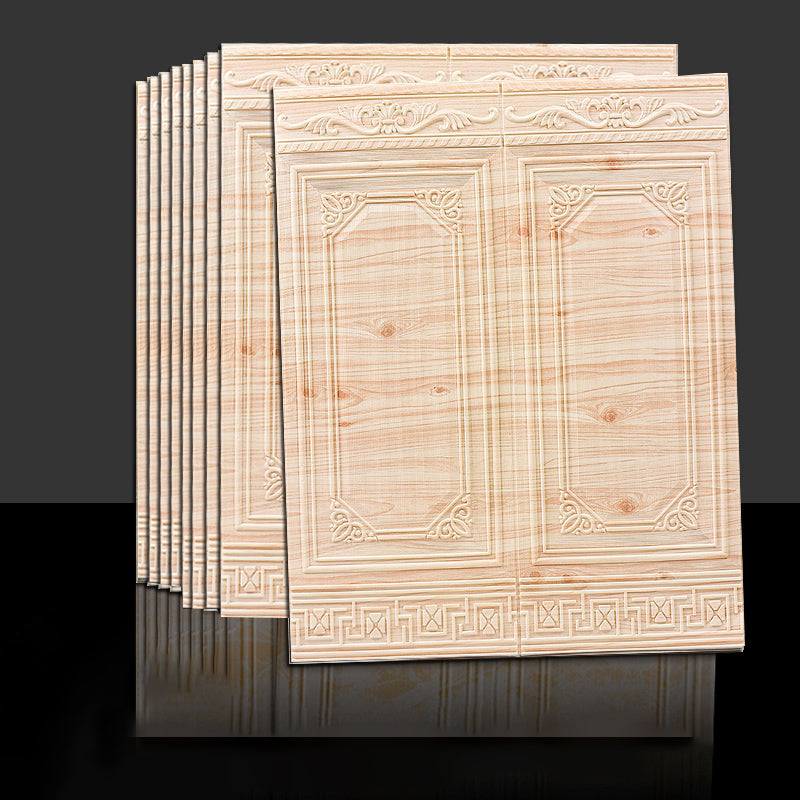 BowLift | Glam Scratch Resistance Wainscoting 3D Peel and Stick Interior Wall Panel