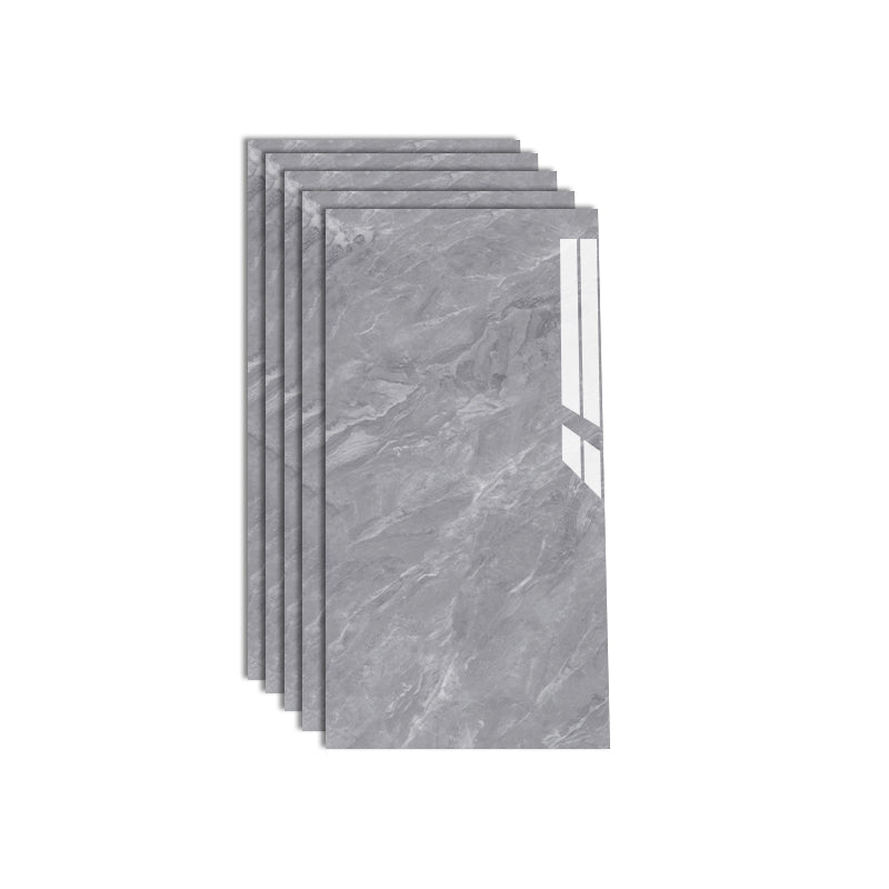 BowLift | Polished waterproof marbled sheet back panel peel and stick interior insert