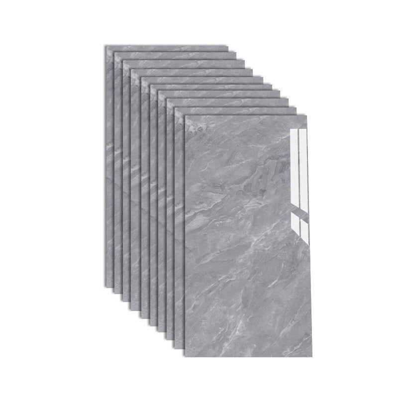 BowLift | Polished waterproof marbled sheet back panel peel and stick interior insert
