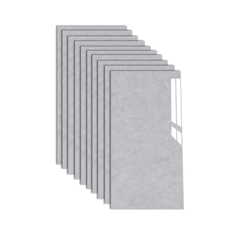 BowLift | Polished waterproof marbled sheet back panel peel and stick interior insert