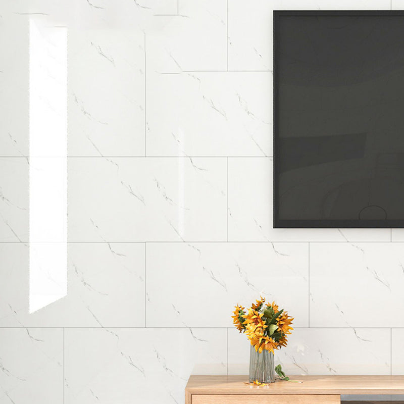 BowLift | Polished waterproof marbled sheet back panel peel and stick interior insert
