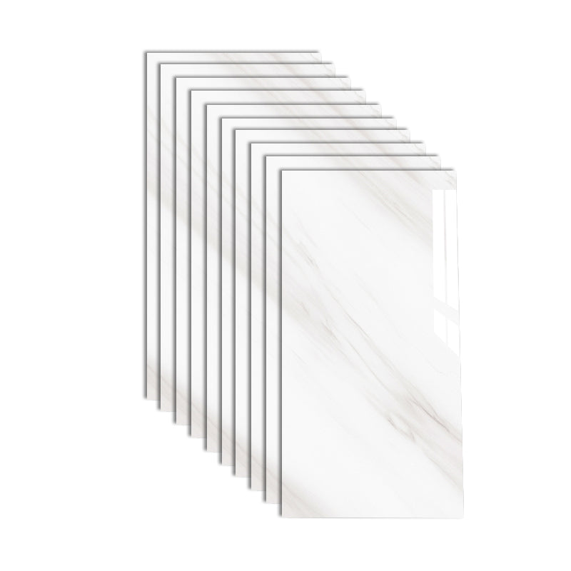 BowLift | Polished waterproof marbled sheet back panel peel and stick interior insert