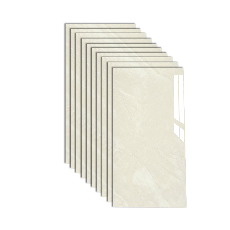 BowLift | Polished waterproof marbled sheet back panel peel and stick interior insert