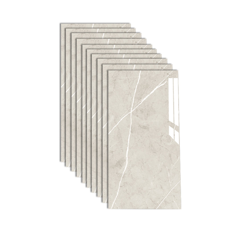 BowLift | Polished waterproof marbled sheet back panel peel and stick interior insert