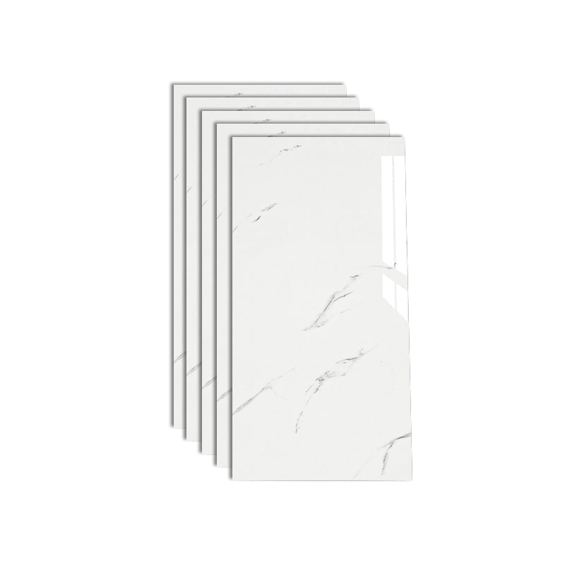 BowLift | Polished waterproof marbled sheet back panel peel and stick interior insert