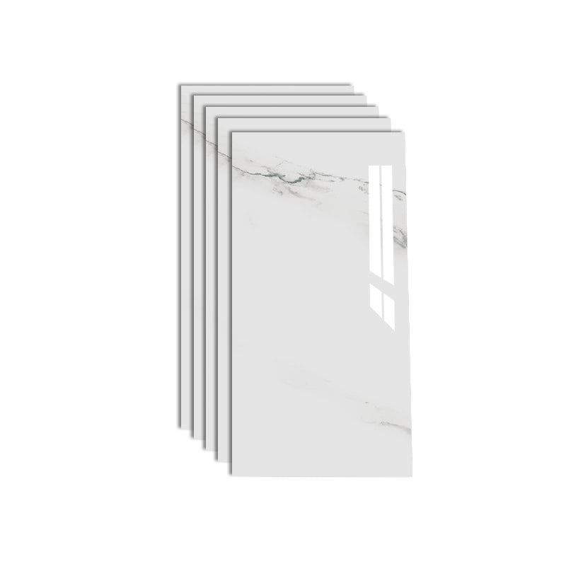 BowLift | Polished waterproof marbled sheet back panel peel and stick interior insert