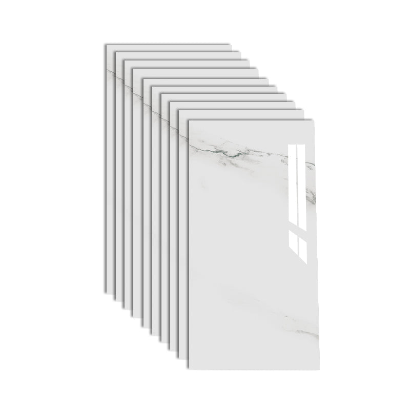 BowLift | Polished waterproof marbled sheet back panel peel and stick interior insert
