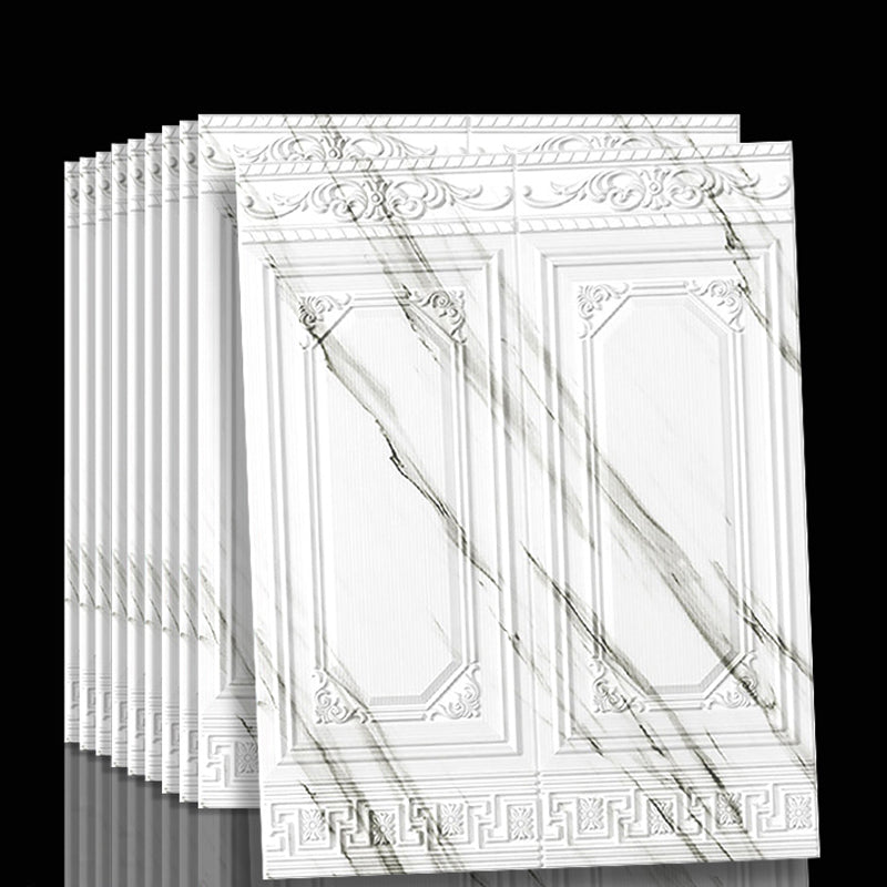 BowLift | Contemporary waterproof wall cladding peel and stick interior stretch panels