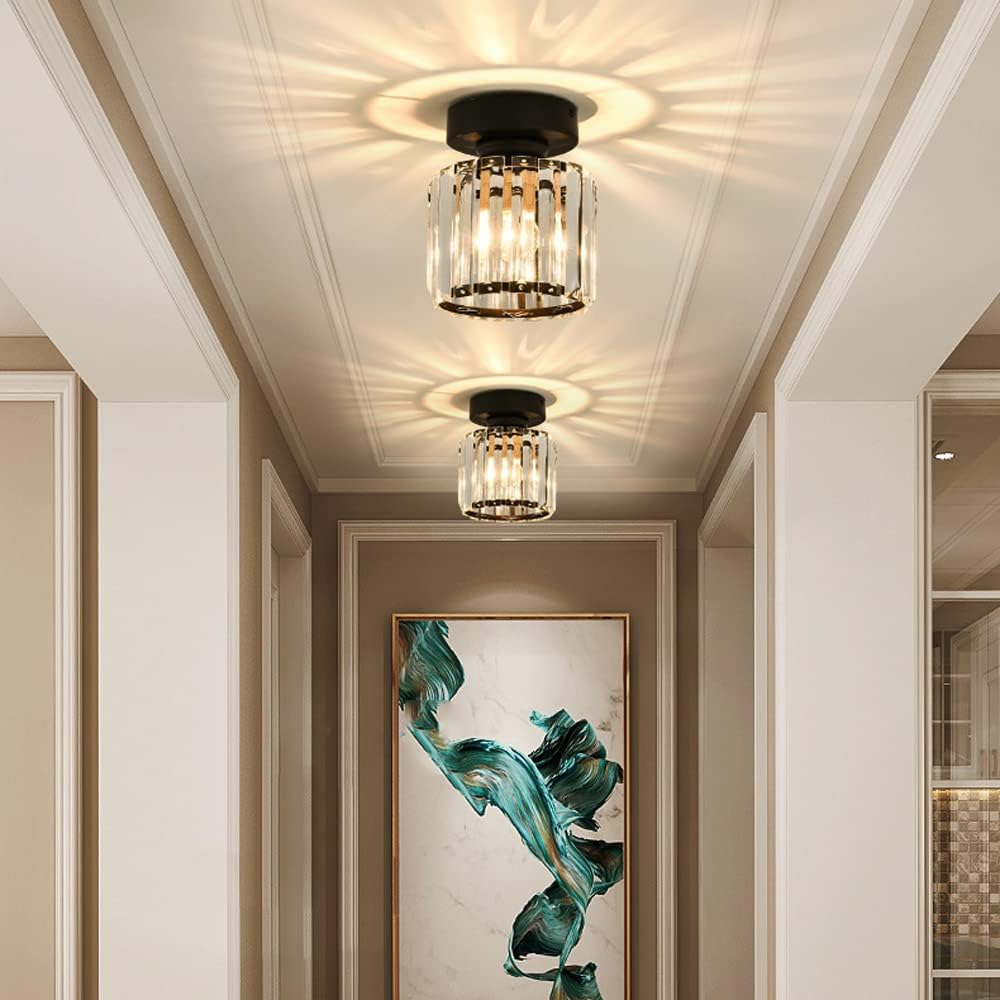 BowLift | Crystal Glass Ceiling Light for Modern Interiors