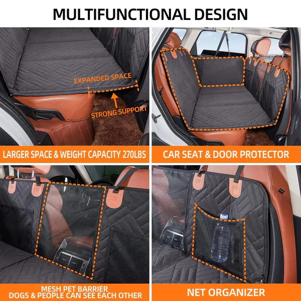 BowLift | Hard Bottom Car Seat Cover for Dogs