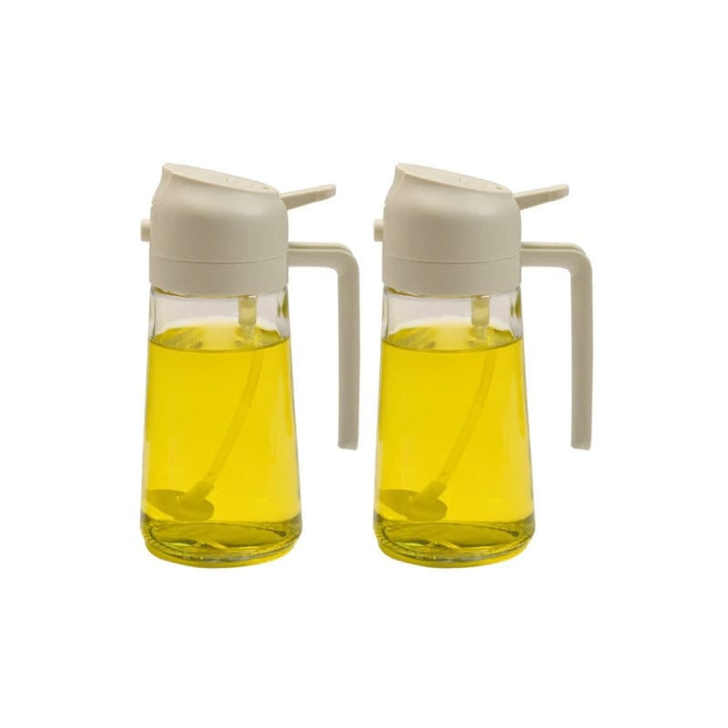 BowLift | 2-in-1 Glass Oil Sprayer and Dispenser