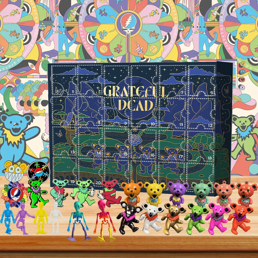 BowLift | Grateful Dead Advent Calendar - 24 Gifts Are In It