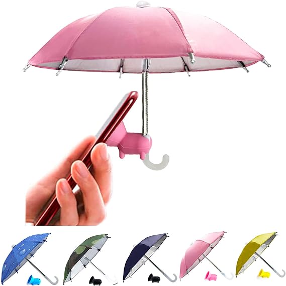 BowLift | Phone umbrella suction cup stand for sun