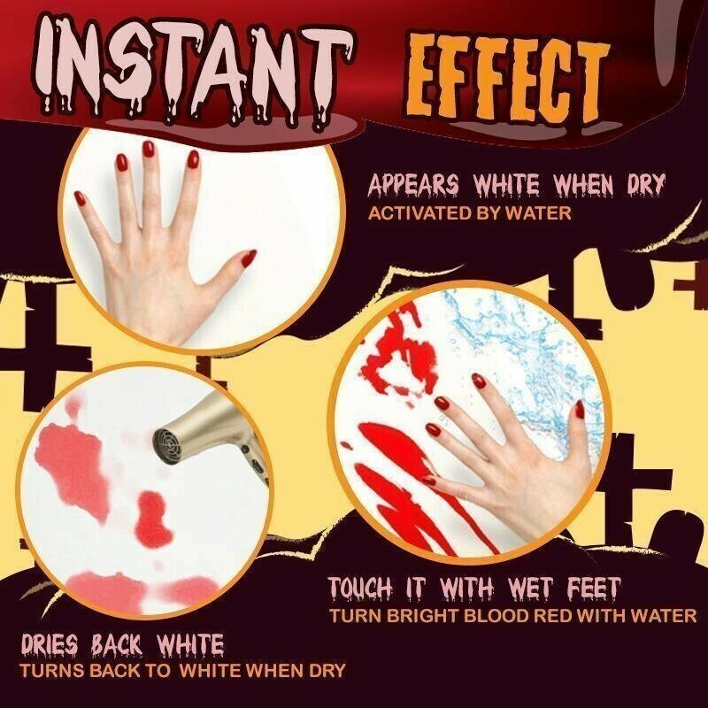 BowLift | Halloween Bloody Color Changing Bath Mat