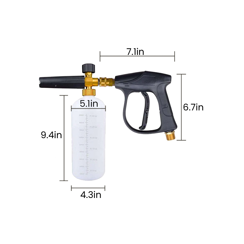 BowLift | Foam Cannon Dual Connector Accessory