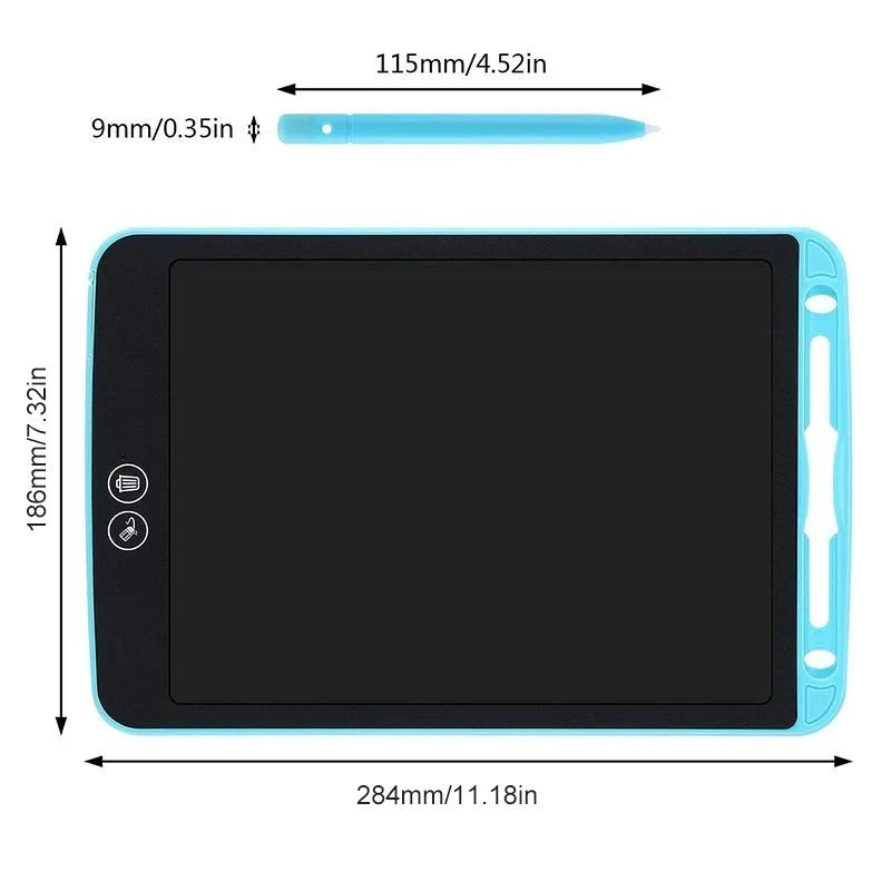 BowLift | Partially erasable LCD writing board