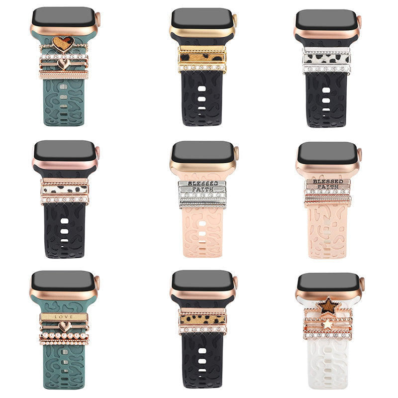 BowLift | Watch Silicone Bands Decorative Rings