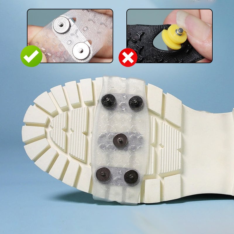BowLift | Crampons anti-slip shoe covers