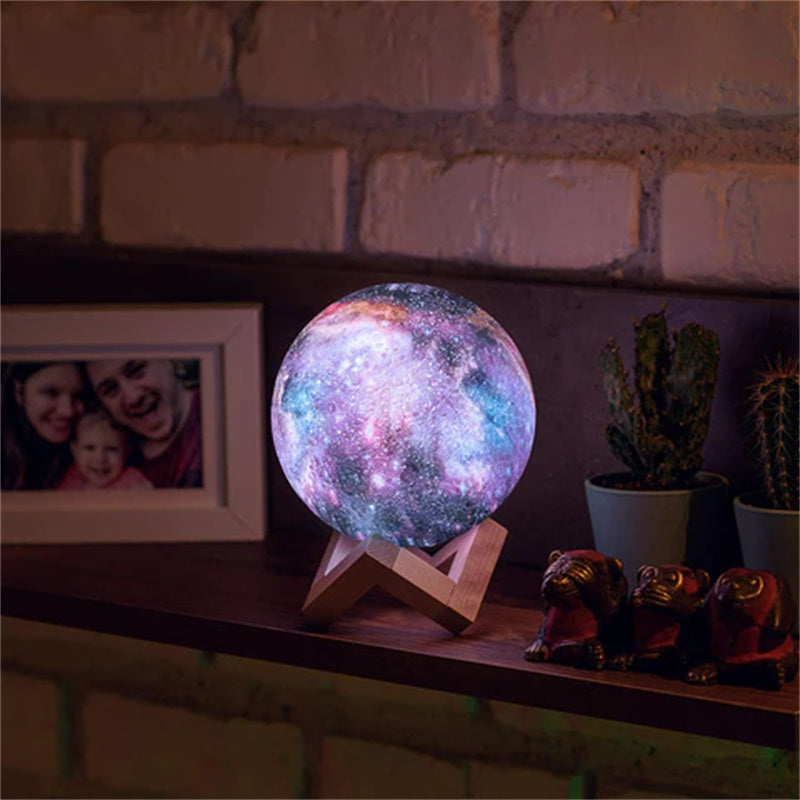 BowLift | Galaxy Moon Lamp