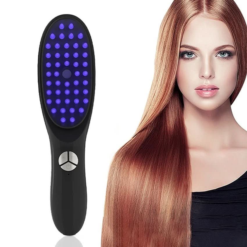 BowLift | 5-in-1 hair comb with massage & light therapy for healthier hair