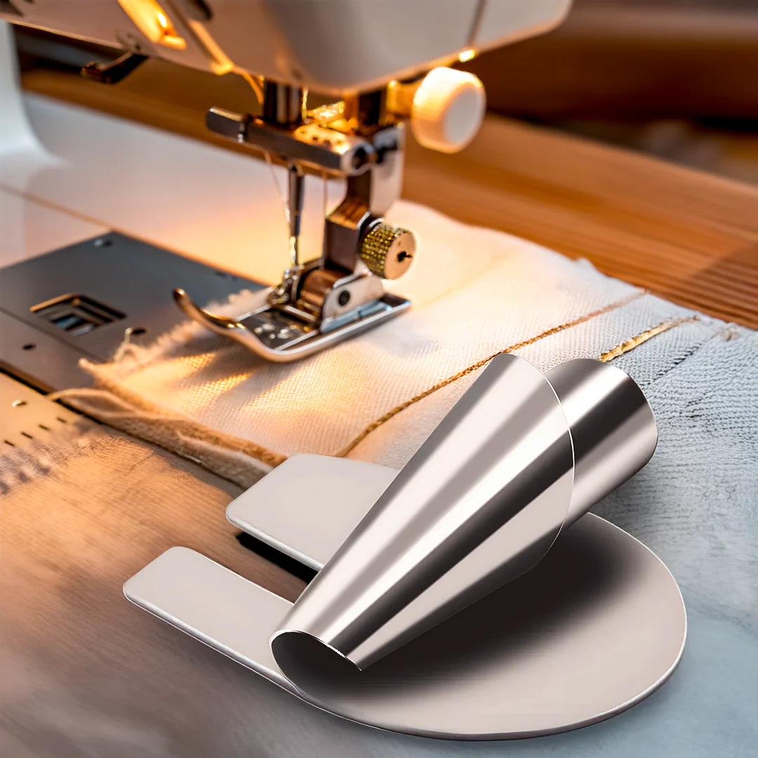 BowLift | Sewing Rolled Hemmer Foot Easy Fabric Folding & Hemming