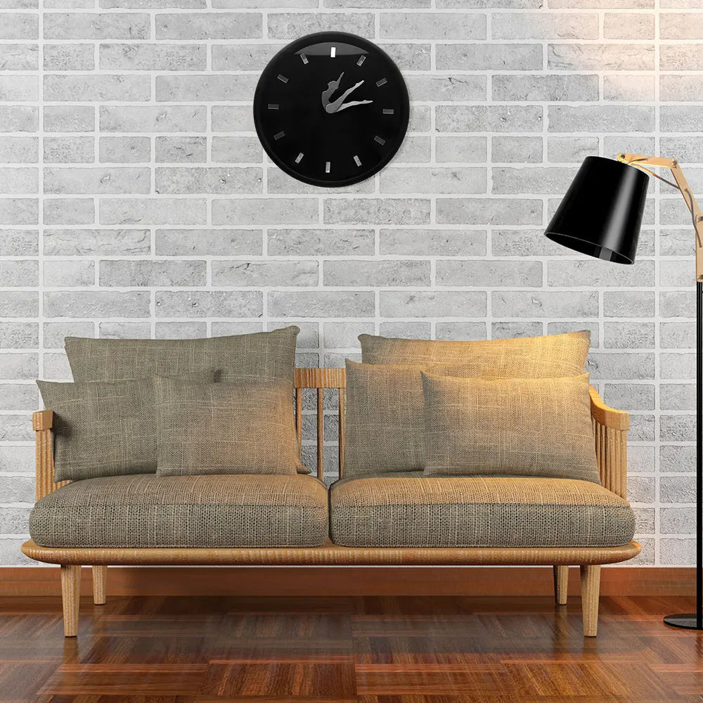 BowLift | Dancing Ballerina Artsy Modern Wall Clock