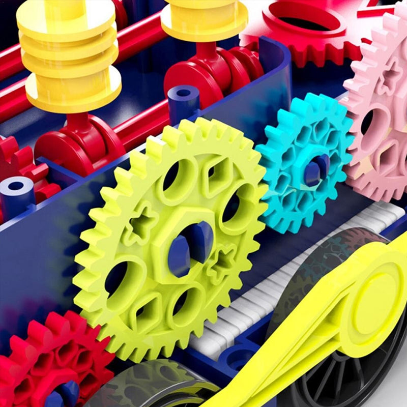 BowLift | Electric Transparent Gear Pull