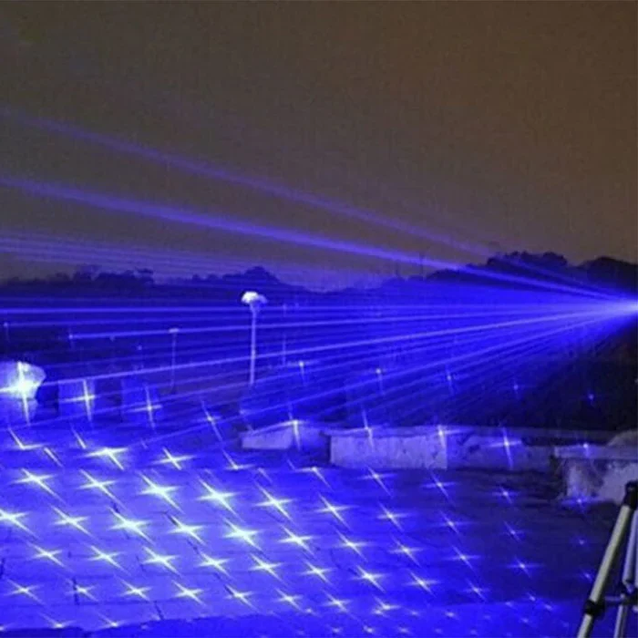 BowLift | Burning Blue High-Power Tactical Laser Torch- Military Grade Flashlights