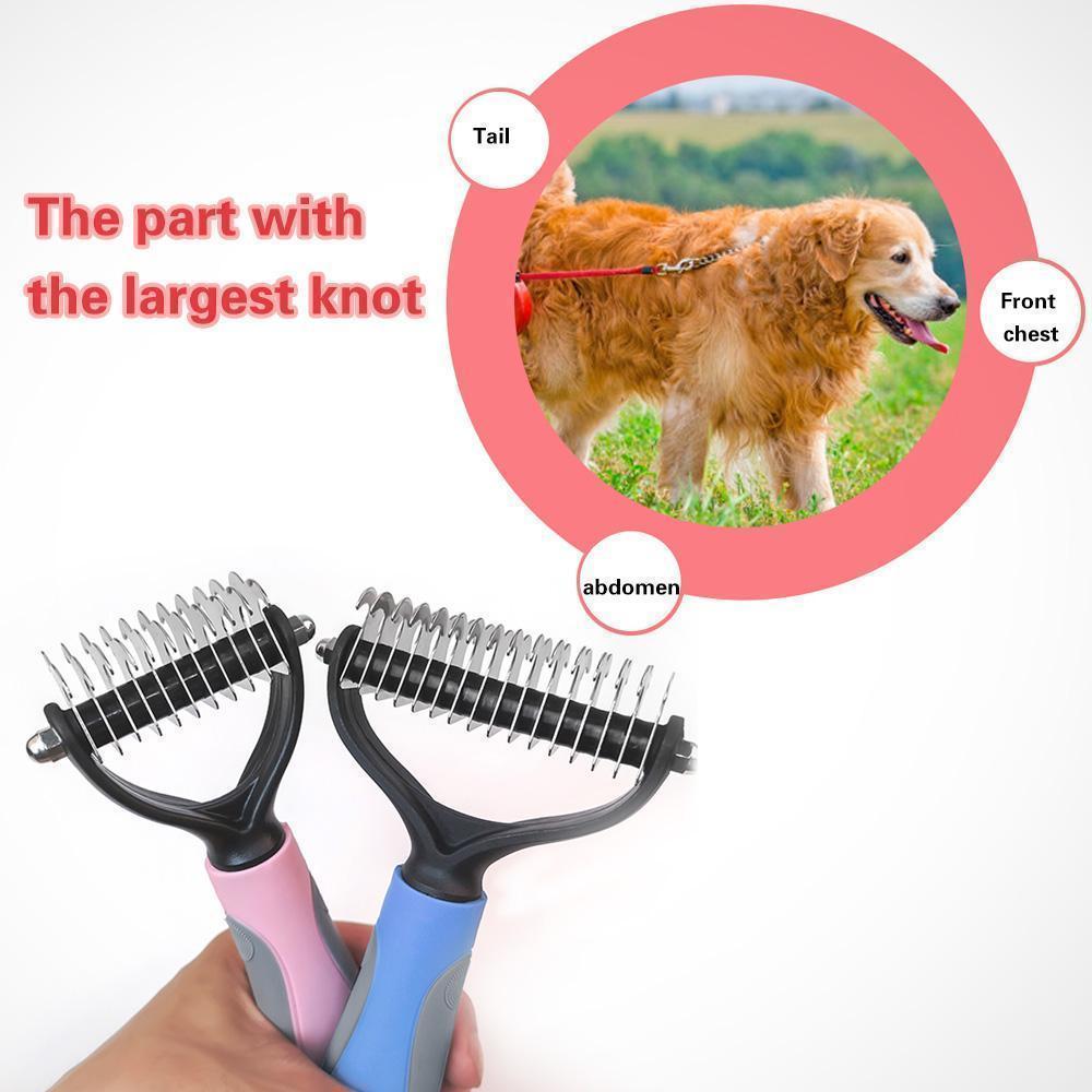 BowLift | Pet Care Double Comb