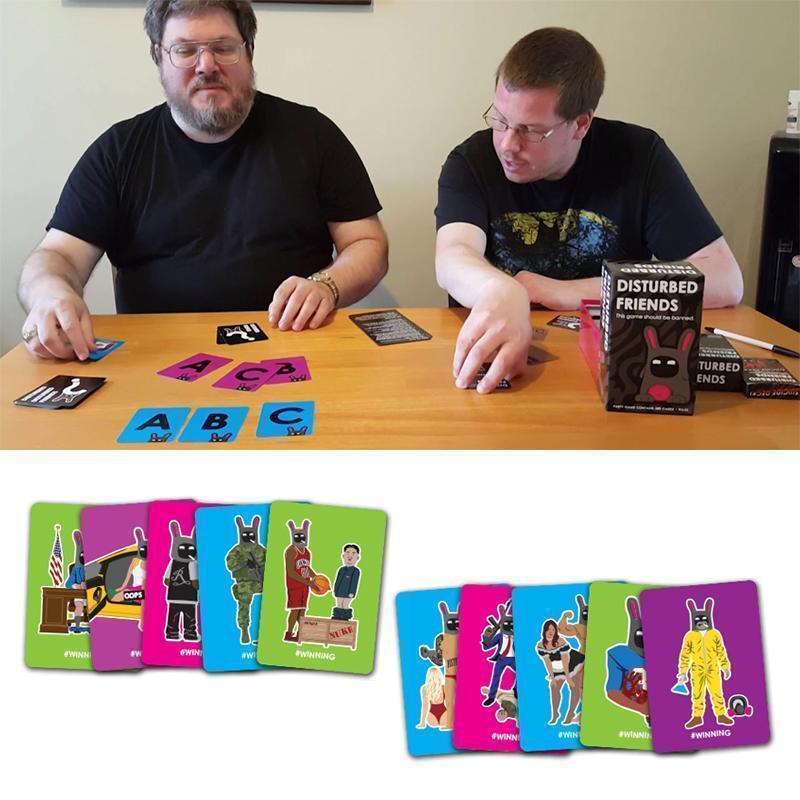 BowLift | Disturbed Friends Play Card