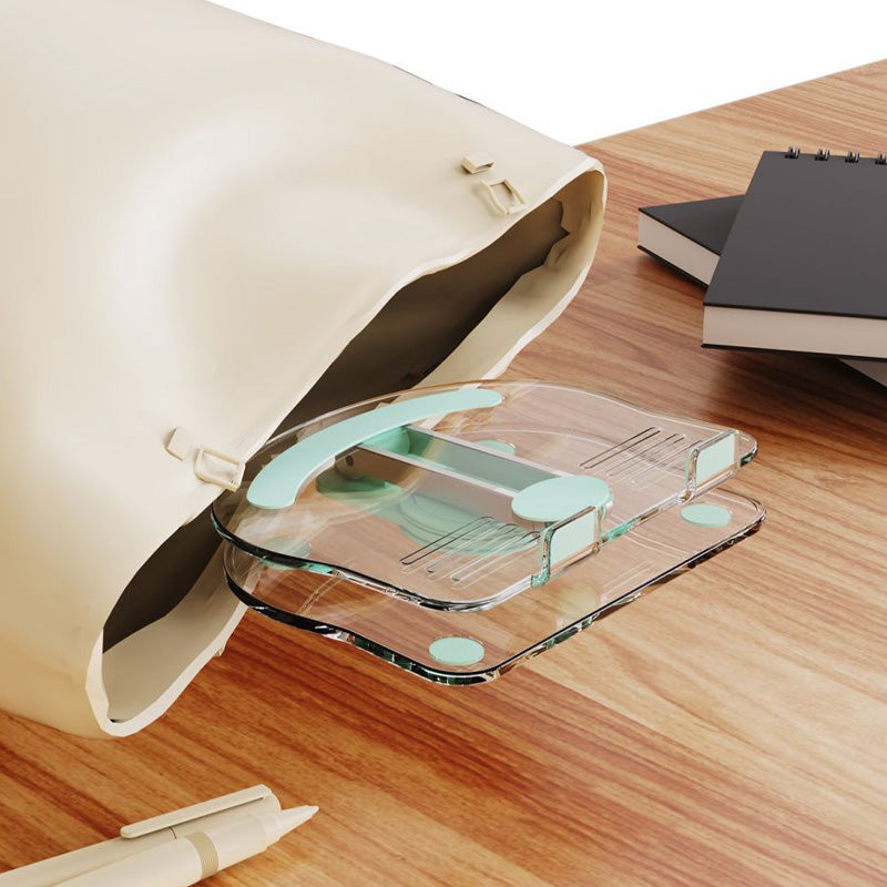 BowLift | Folding transparent acrylic tablet stand