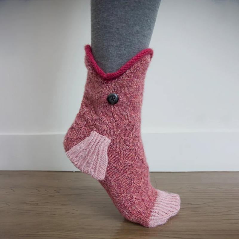 BowLift | Animal Wool Knitted Socks Unisex Novelty Winter Warm