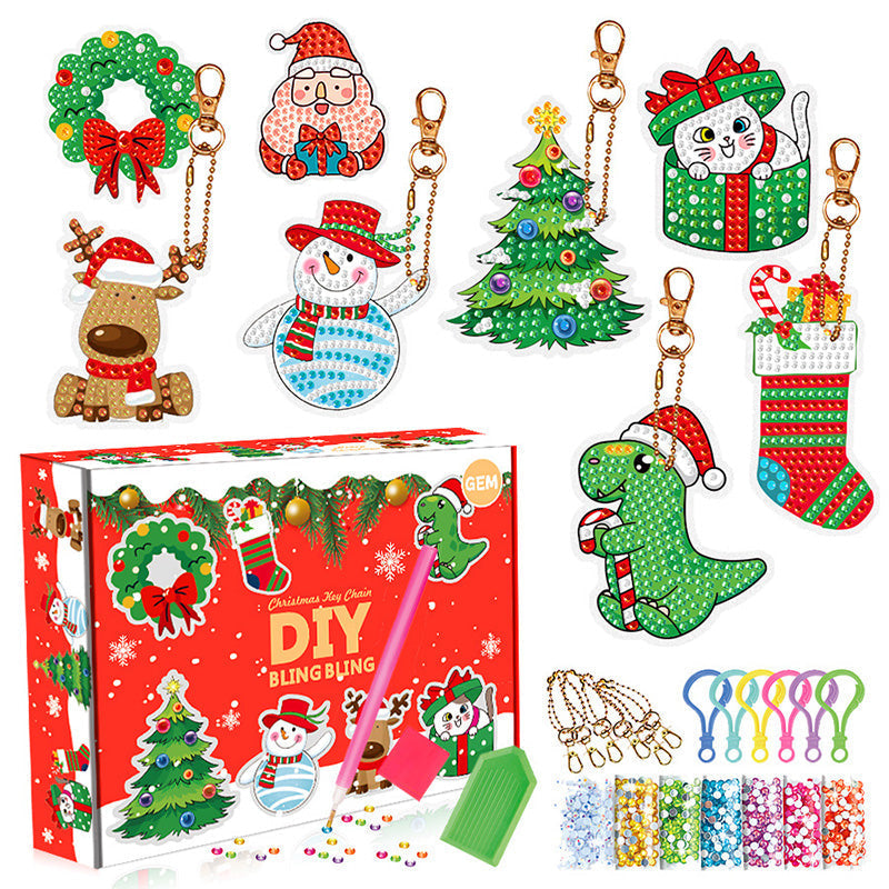 BowLift | Christmas Painting Sticker Set