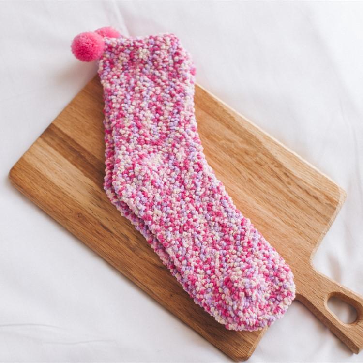 BowLift | Pom Pom Cupcake Socks